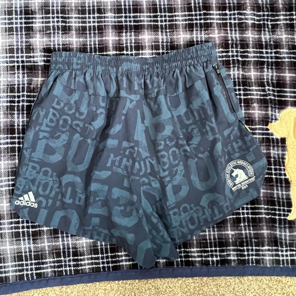 Boston marathon shorts